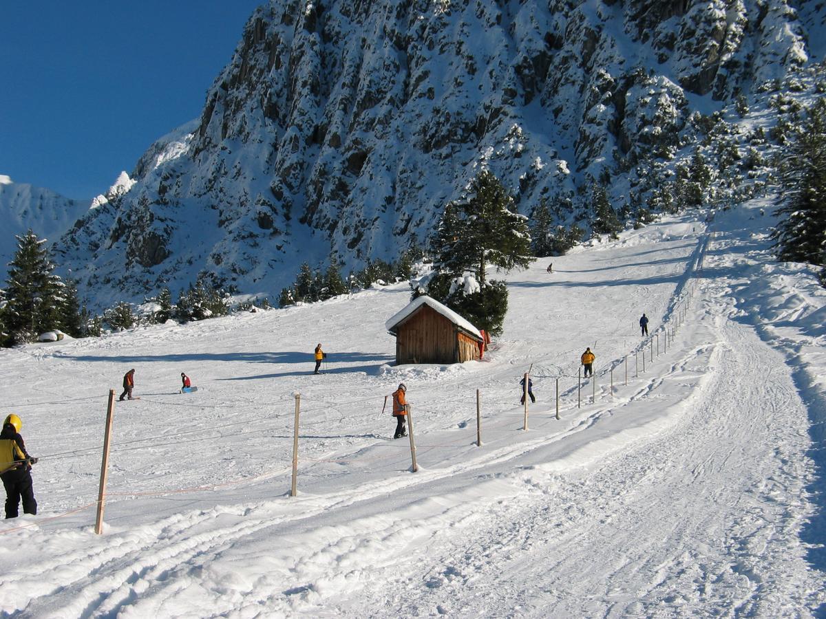 Hotel Gasthaus Alpenrose Gramais Exterior foto