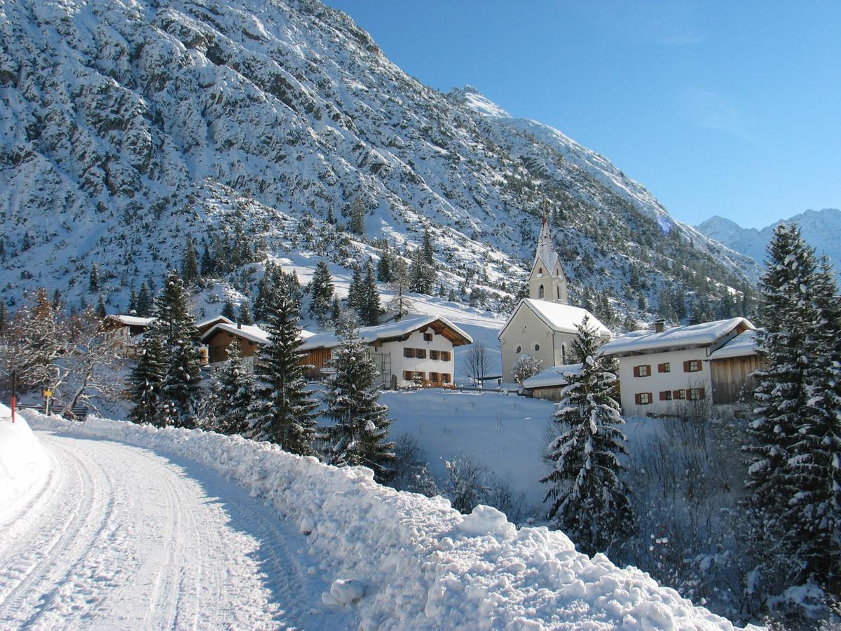 Hotel Gasthaus Alpenrose Gramais Zimmer foto